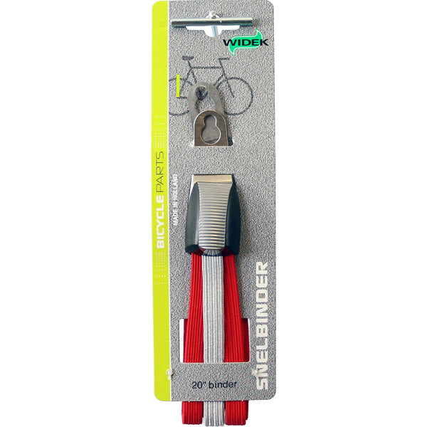 Widek triobinder 20 zilver/rood - AE-trading