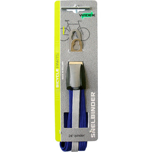 Widek triobinder 24 blauw/zilver - AE-trading