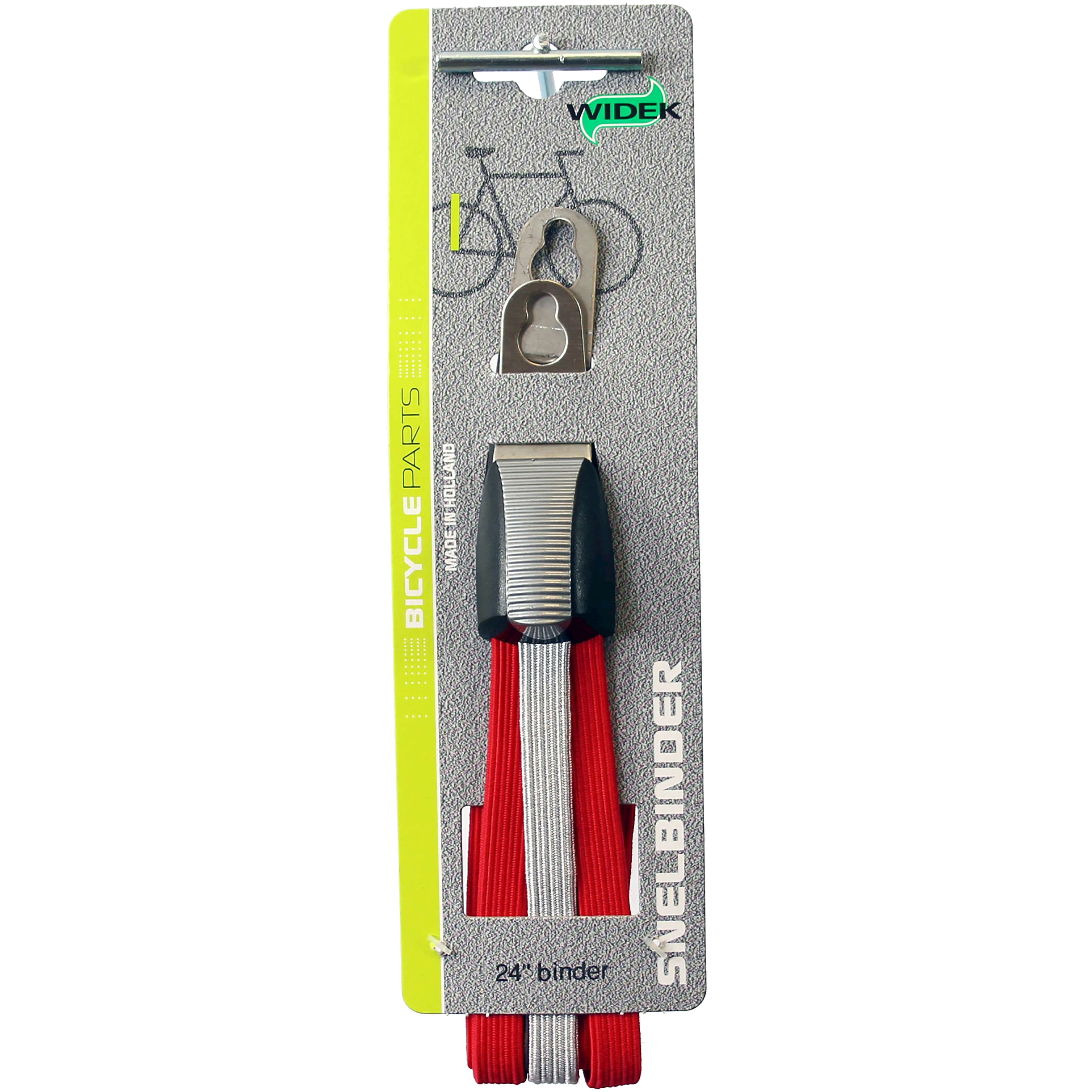 Widek triobinder 24 zilver/rood - AE-trading