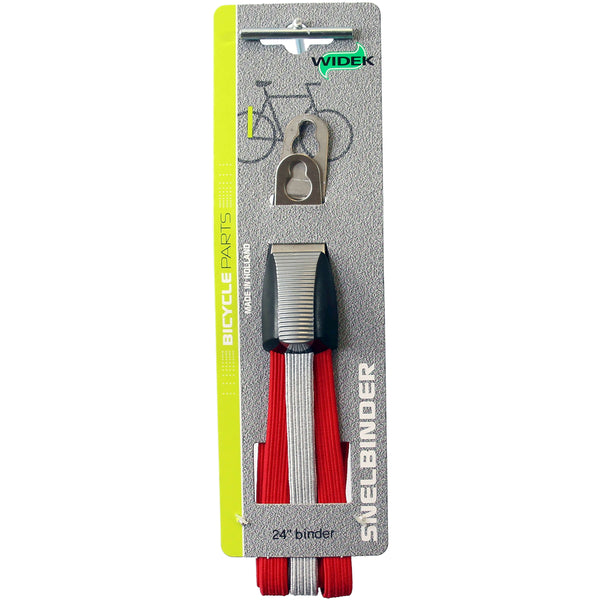Widek triobinder 24 zilver/rood - AE-trading