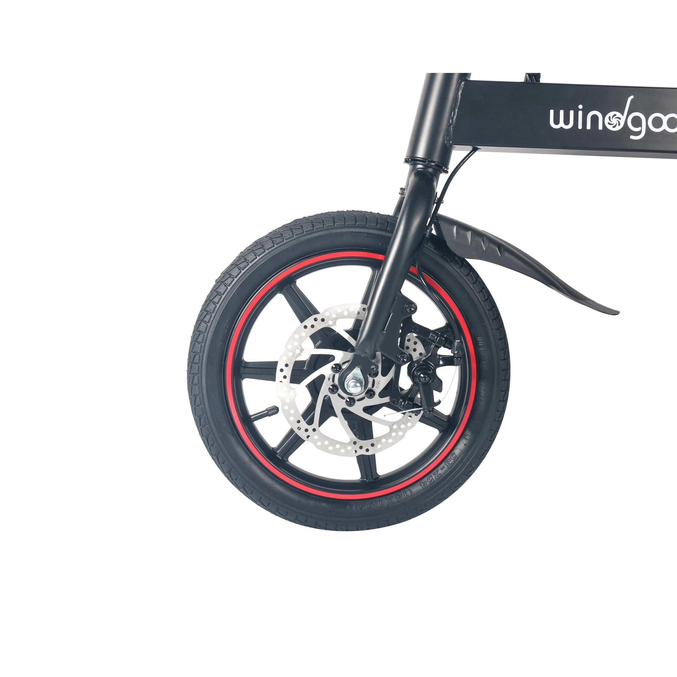 Windgoo B20 Elektrische Vouwfiets - AE-trading