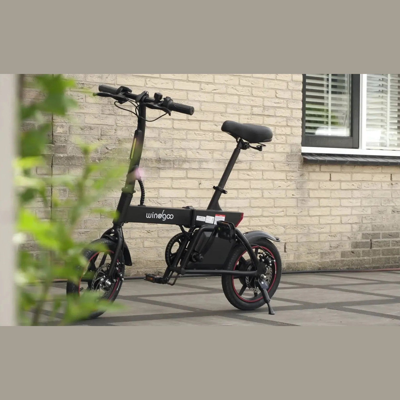Windgoo B20 Elektrische Vouwfiets - AE-trading