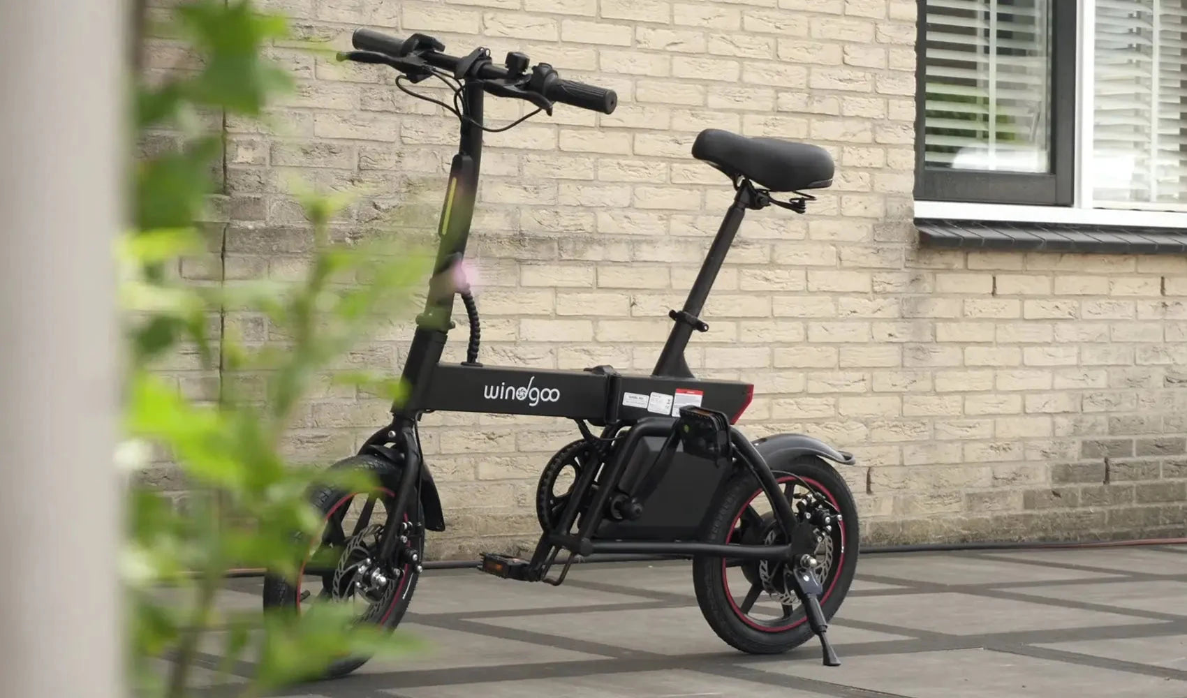 Windgoo B20 Elektrische Vouwfiets - AE-trading