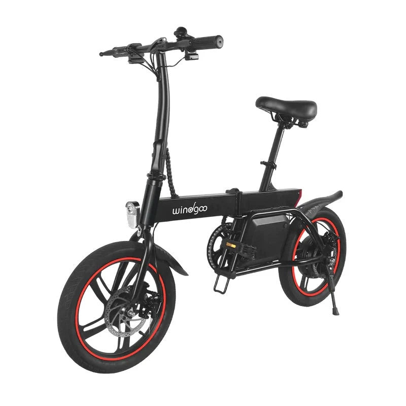 Windgoo B20 Pro Elektrische Vouwfiets Zwart - AE-trading