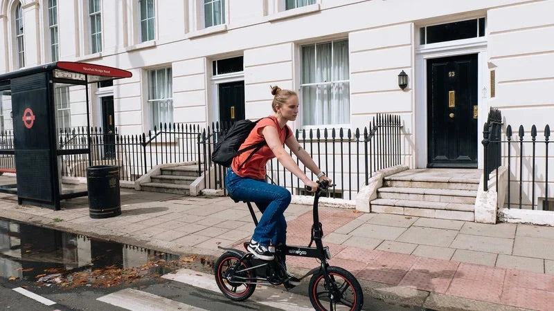 Windgoo B20 Pro Elektrische Vouwfiets Zwart - AE-trading
