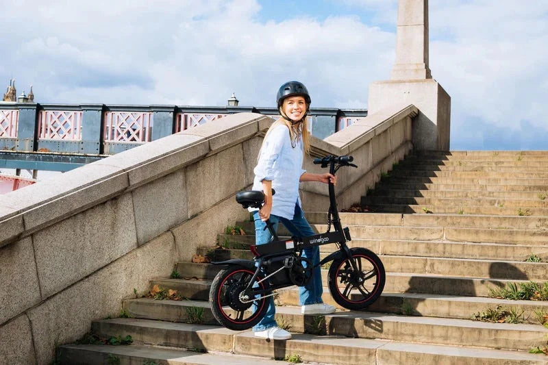 Windgoo B20 Pro Elektrische Vouwfiets Zwart - AE-trading