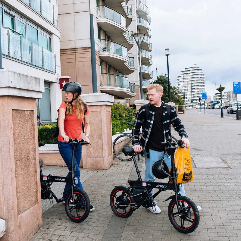 Windgoo B20 Pro Elektrische Vouwfiets Zwart - AE-trading