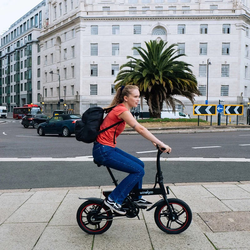 Windgoo B20 Pro Elektrische Vouwfiets Zwart - AE-trading