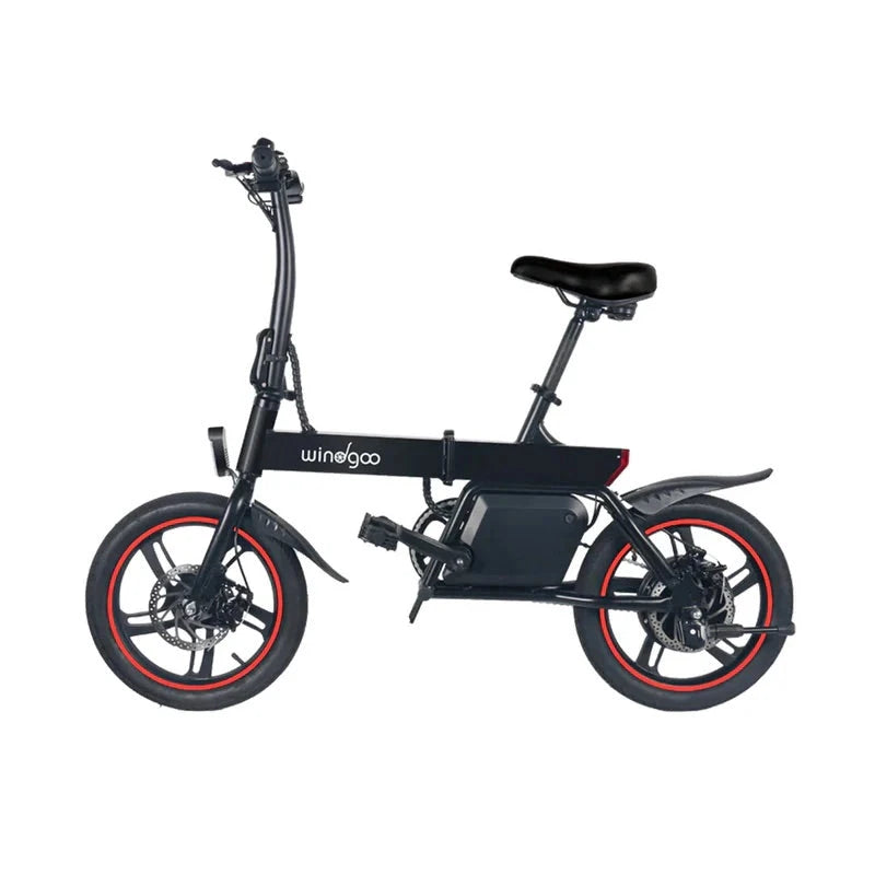 Windgoo B20 Pro Elektrische Vouwfiets Zwart - AE-trading
