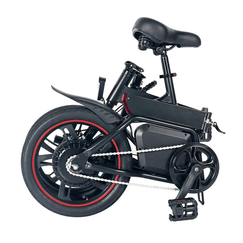 Windgoo B20 Pro Elektrische Vouwfiets Zwart - AE-trading