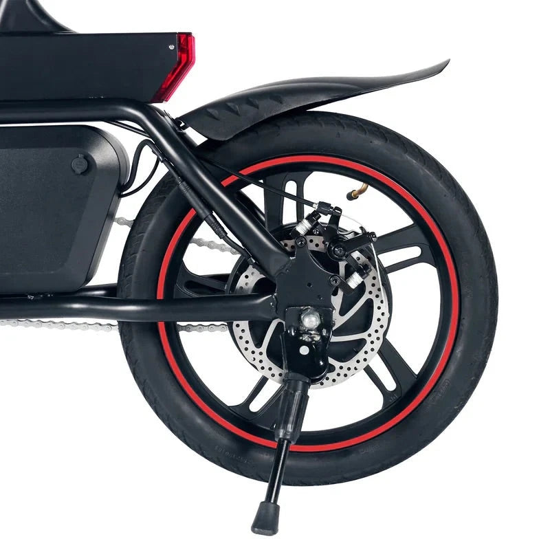 Windgoo B20 Pro Elektrische Vouwfiets Zwart - AE-trading
