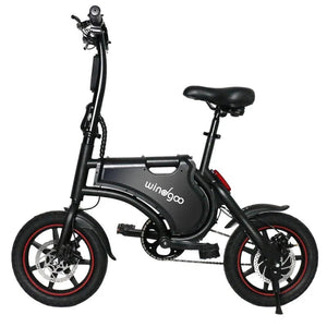 Windgoo B5 Elektrische Vouwfiets 14 inch 5.2Ah met APP - AE-trading