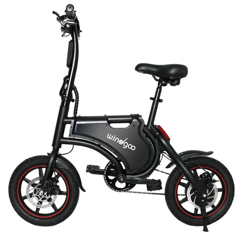 Windgoo B5 Elektrische Vouwfiets 14 inch 5.2Ah met APP - AE-trading