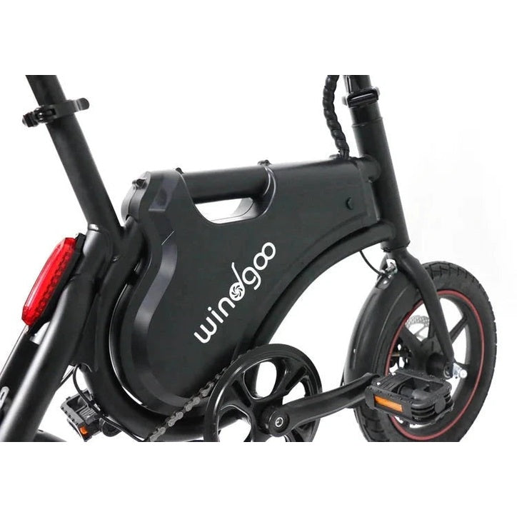 Windgoo B5 Elektrische Vouwfiets 14 inch 5.2Ah met APP