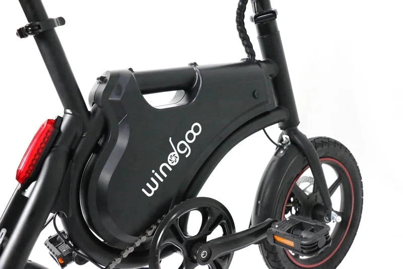 Windgoo B5 Elektrische Vouwfiets 14 inch 5.2Ah met APP - AE-trading