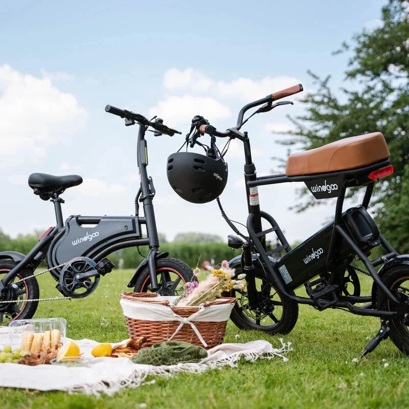 Windgoo B5 Elektrische Vouwfiets 14 inch 5.2Ah met APP - AE-trading