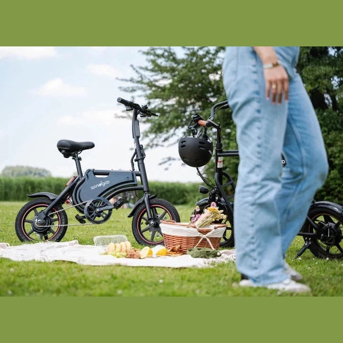 Windgoo B5 Elektrische Vouwfiets 14 inch 5.2Ah met APP