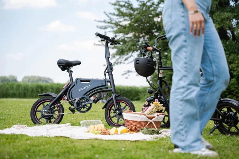 Windgoo B5 Elektrische Vouwfiets 14 inch 5.2Ah met APP - AE-trading
