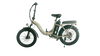 Windgoo E20 Elektrische Vouwfiets Fatbike Light Coffee - AE-trading