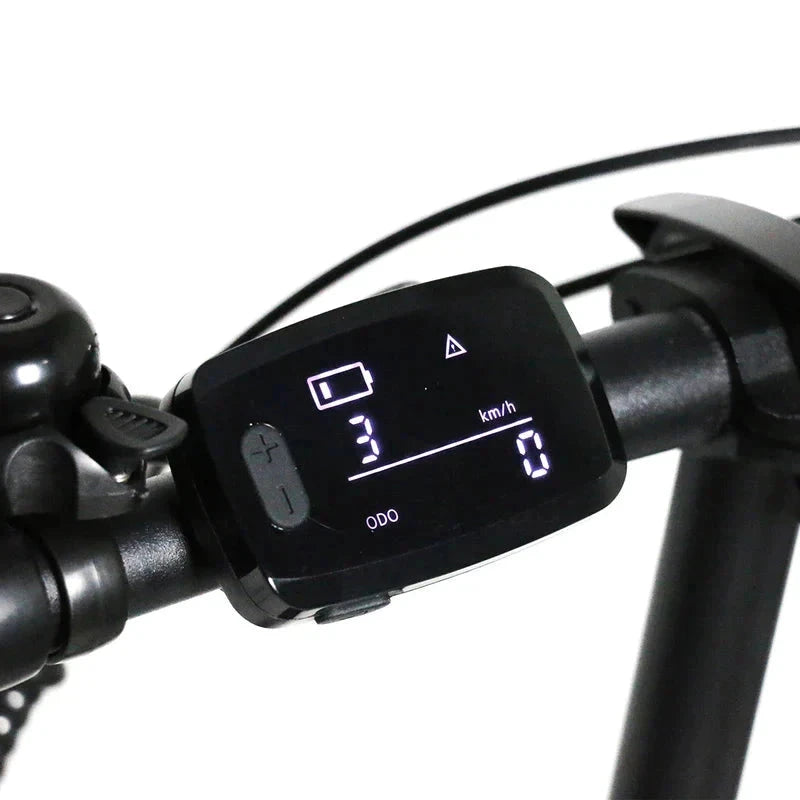 Windgoo E20 Elektrische Vouwfiets Fatbike Zwart Groen - AE-trading