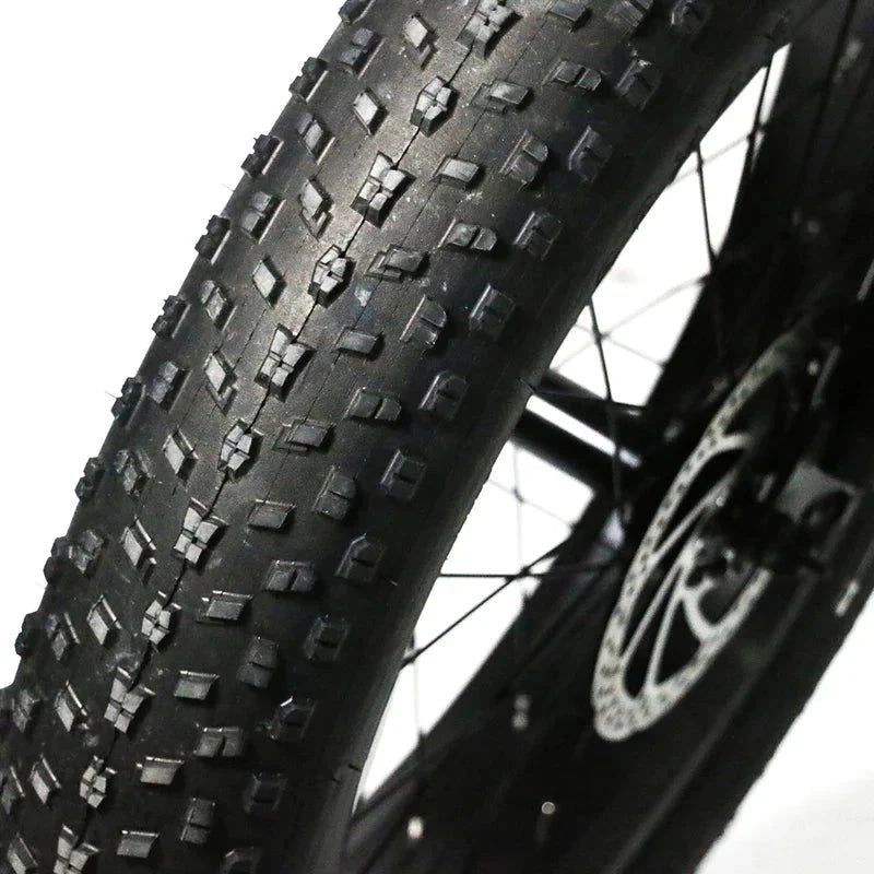 Windgoo E20 Elektrische Vouwfiets Fatbike Zwart Groen - AE-trading