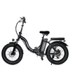 Windgoo E20 Pro Fatbike Vouwfiets Zwart