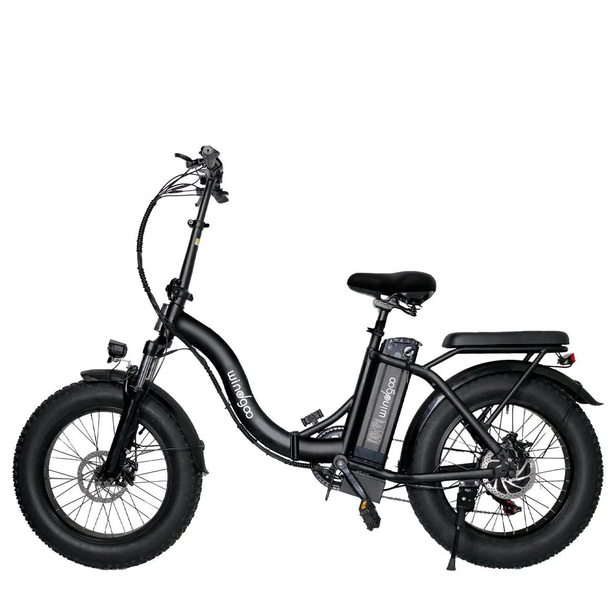 Windgoo E20 Pro Fatbike Vouwfiets Zwart