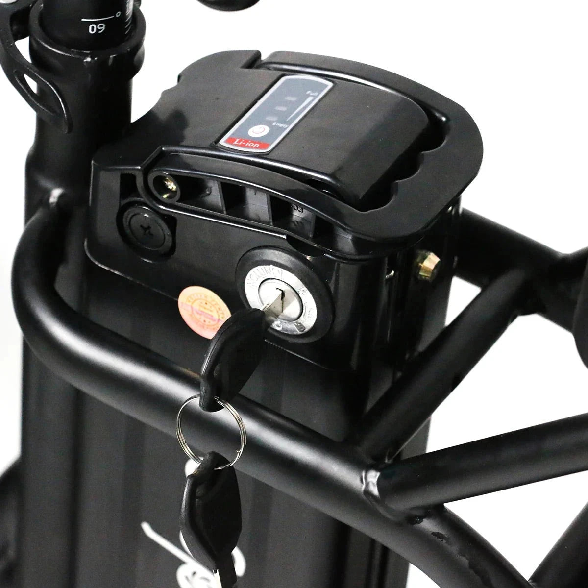 Windgoo E20 Pro Fatbike Vouwfiets Zwart