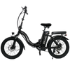 Windgoo E20 Elektrische Vouwfiets Fatbike Zwart AE-trading