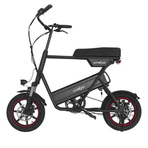 Windgoo F1 E-bike 7,5Ah zwart 250W 14inch - AE-trading