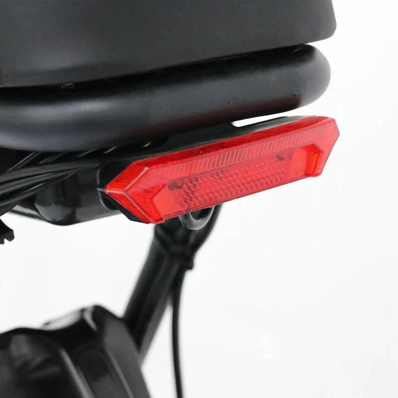 Windgoo F1 E-bike met Mandje 7,5Ah zwart 250W 14inch - AE-trading