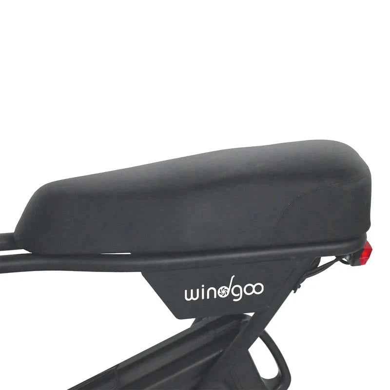 Windgoo F1 E-bike met Mandje 7,5Ah zwart 250W 14inch - AE-trading