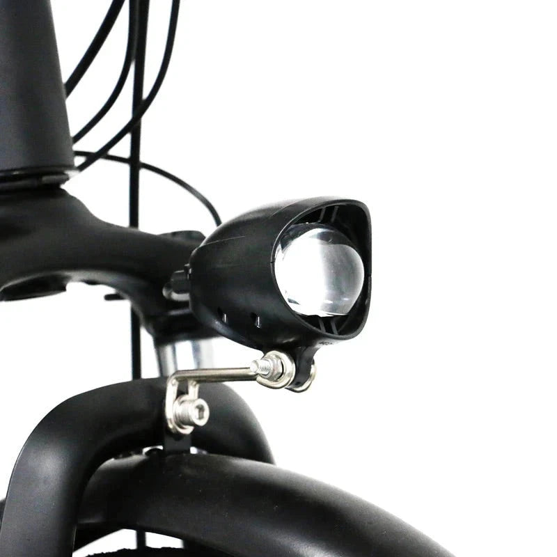 Windgoo F1 E-bike met Mandje 7,5Ah zwart 250W 14inch - AE-trading