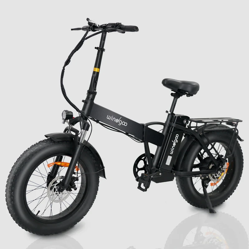 Windgoo F21 Pro Elektrische Vouwfiets Fatbike - AE-trading