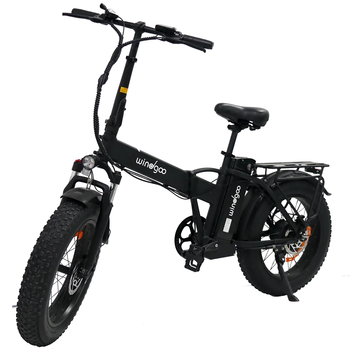 Windgoo F21 Pro Elektrische Vouwfiets Fatbike - AE-trading