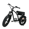Windgoo F5 Fatbike Zwart 15Ah 250W met app