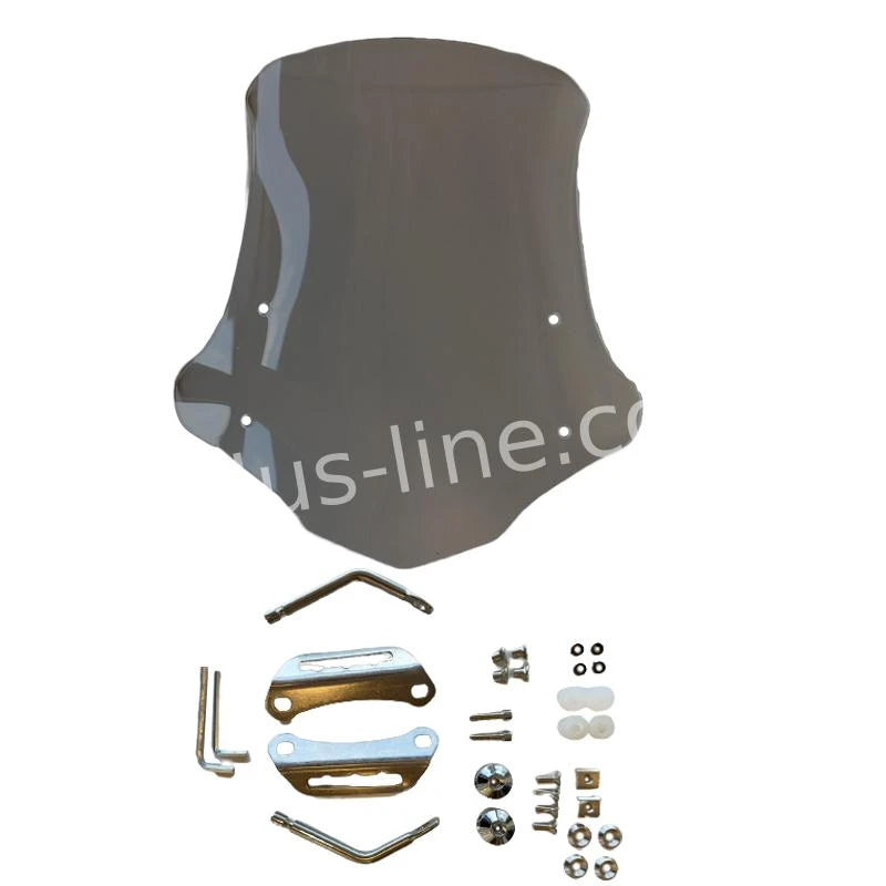 Windscherm Aplus Universeel (45 Cm) Smoke - AE-trading