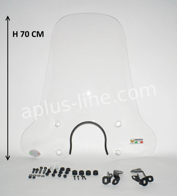 Windscherm Isotta Agm Vx50 Plus - AE-trading