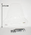 Windscherm Isotta New Flash / Pico / Santini San Remo / N Series / Monasso - AE-trading