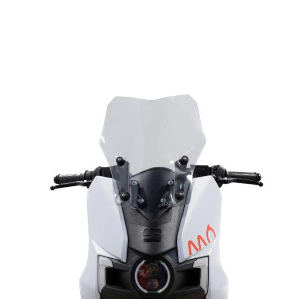 Windscherm Isotta Passend Op Seat Mo 125 / Silence S01 Laag Smoke - AE-trading