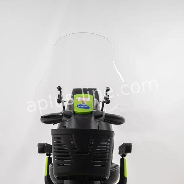 Windscherm Isotta Scootmobiel Medium Clear - AE-trading