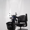 Windscherm Isotta Scootmobiel Met Beenstuk Clear - AE-trading
