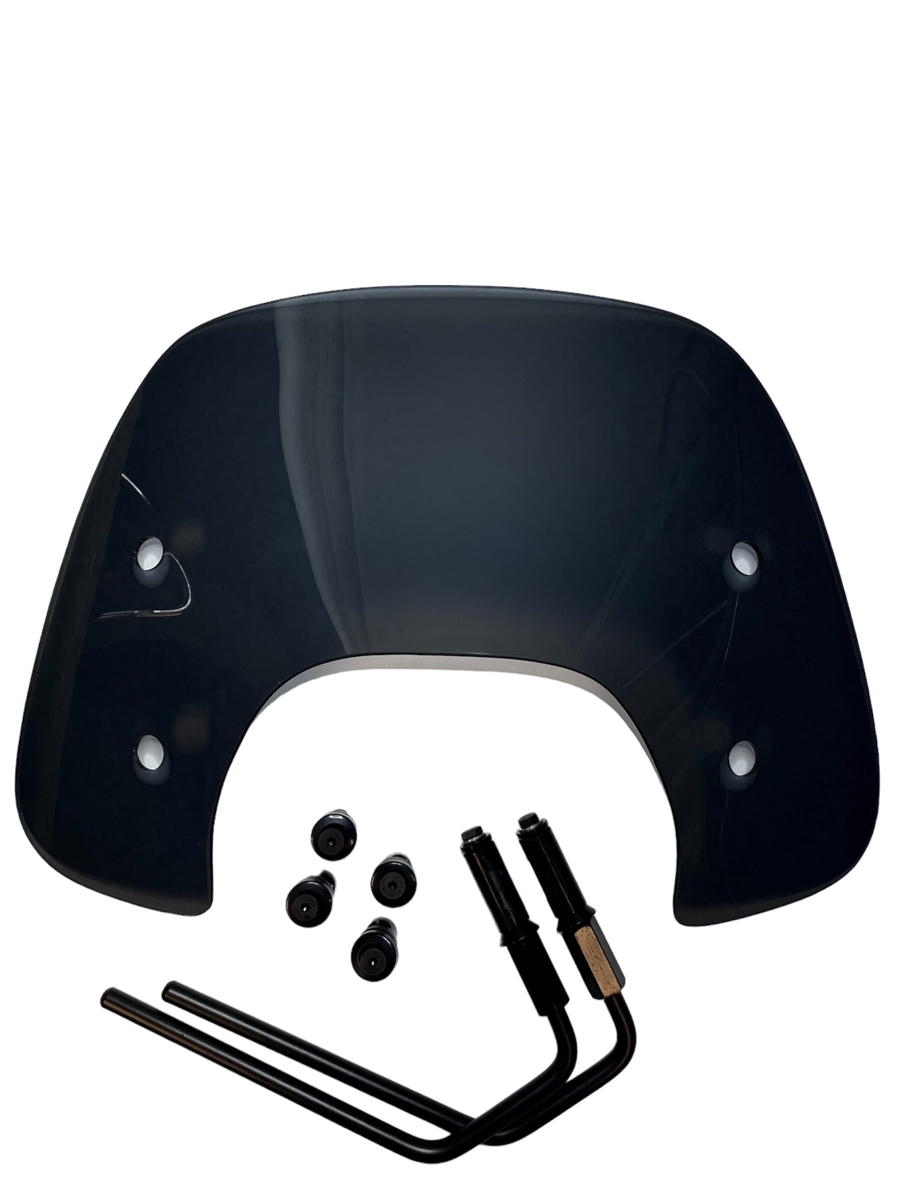 Windscherm Laag smoke voor Vespa Sprint Compleet - SPHIDER™ - AE-trading