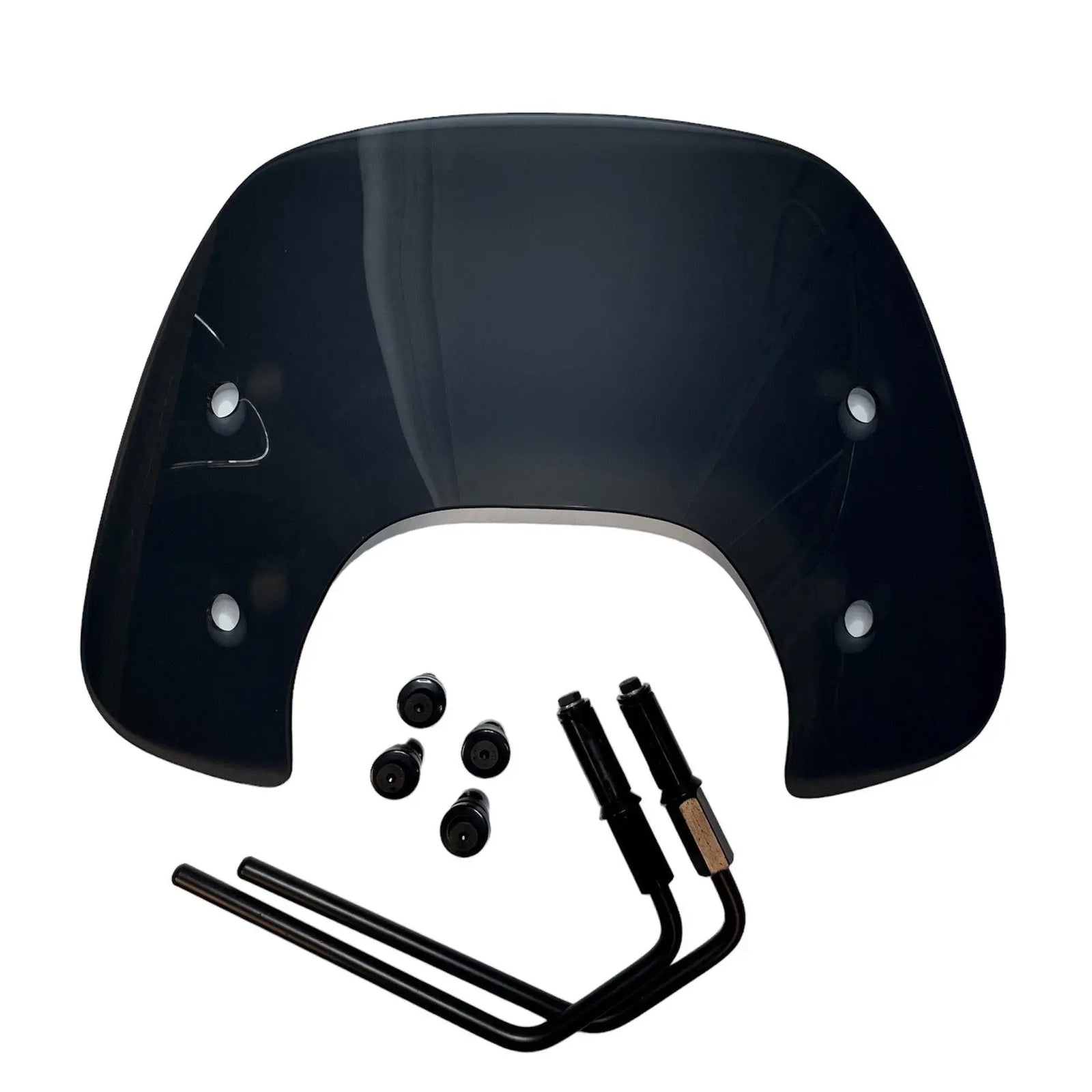 Windscherm Laag smoke voor Vespa Sprint Compleet - SPHIDER™ - AE-trading