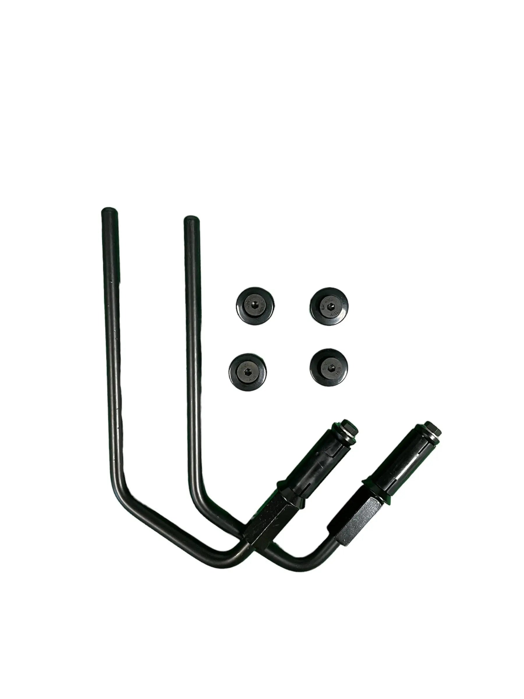Windscherm laag zwart smoke mat Vespa Sprint compleet - SPHIDER™ - AE-trading