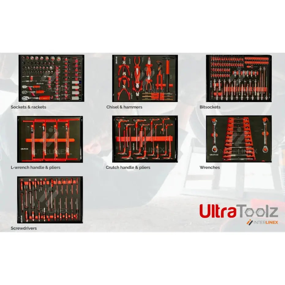 Ultratoolz 7/7 Basic Trolley - AE-trading