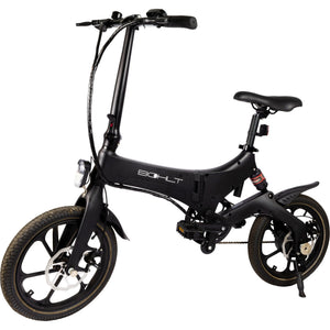 Bohlt elektrische vouwfiets X160 zwart AE-trading