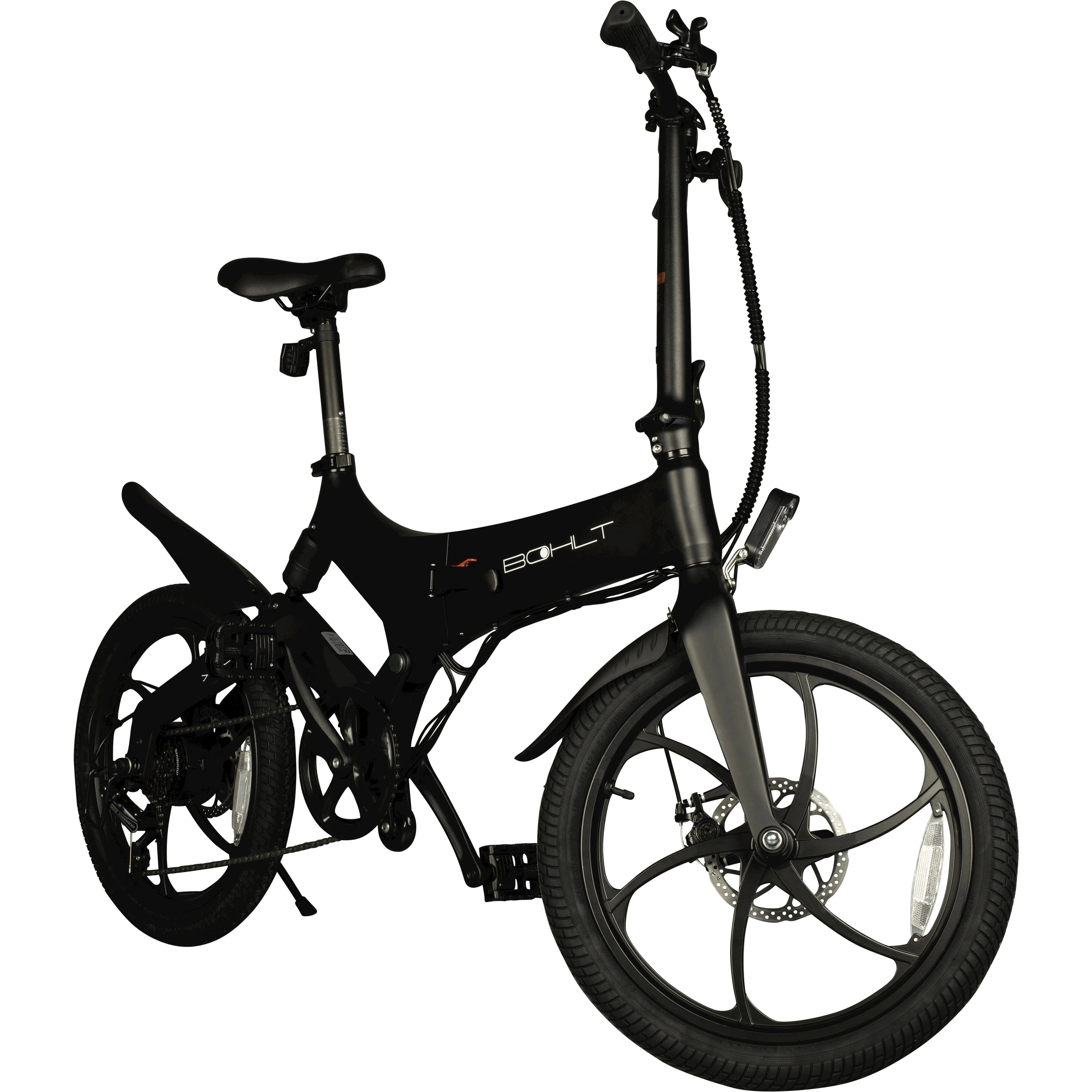 Bohlt elektrische vouwfiets X200 zwart AE-trading