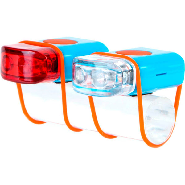 IKZI verlichtingsset mini Stripties led blauw - AE-trading