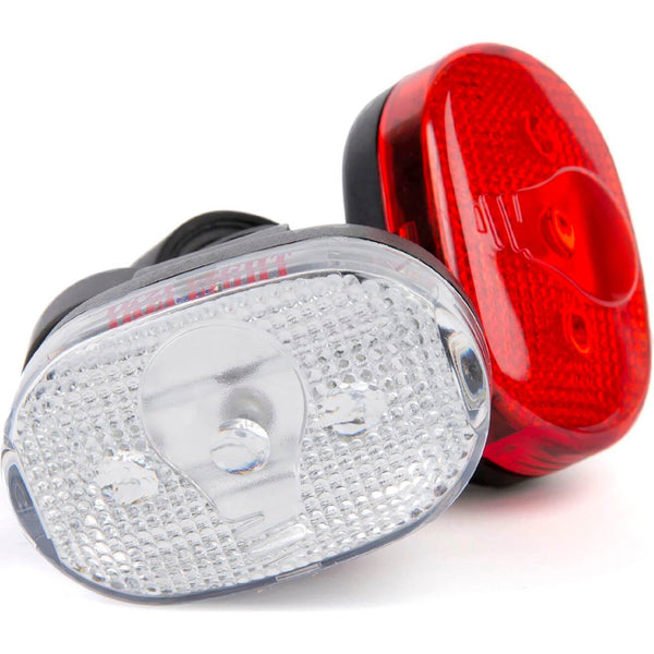 IKZI Light verlichtingsset ovaal 3 led batterij - AE-trading